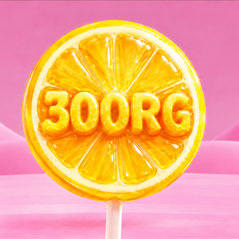 300RG lollipop